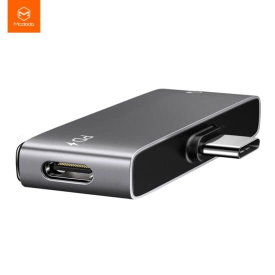 تبدیل 1 پورت type-C به 2 پورت type-C مک دودو مدل CA-7670 — تصویر ۸