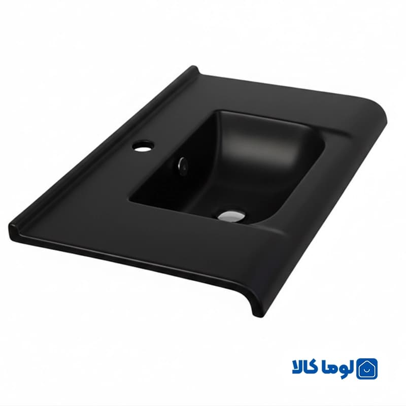 روکابینتی مروارید مدل ویستا 70 مشکی مات درجه یک