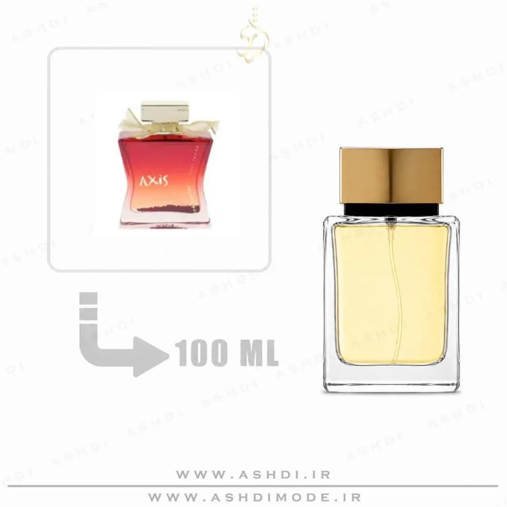 عطر اکسیس رد خاویار 100 میل اشدی | Axis Red Caviar 100ml ASHDI — تصویر ۲