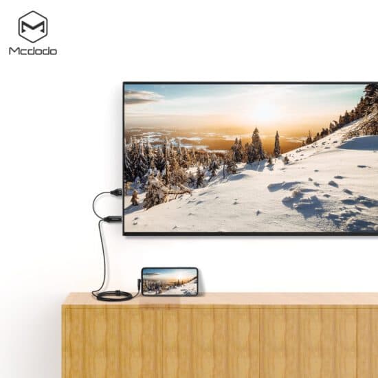 کابل تبدیل lightning به HDMI مدل MCDODO CA-6400 — تصویر ۸