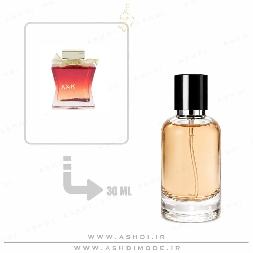 عطر اکسیس رد خاویار 30 میل اشدی | Axis Red Caviar 30ml ASHDI — تصویر ۲