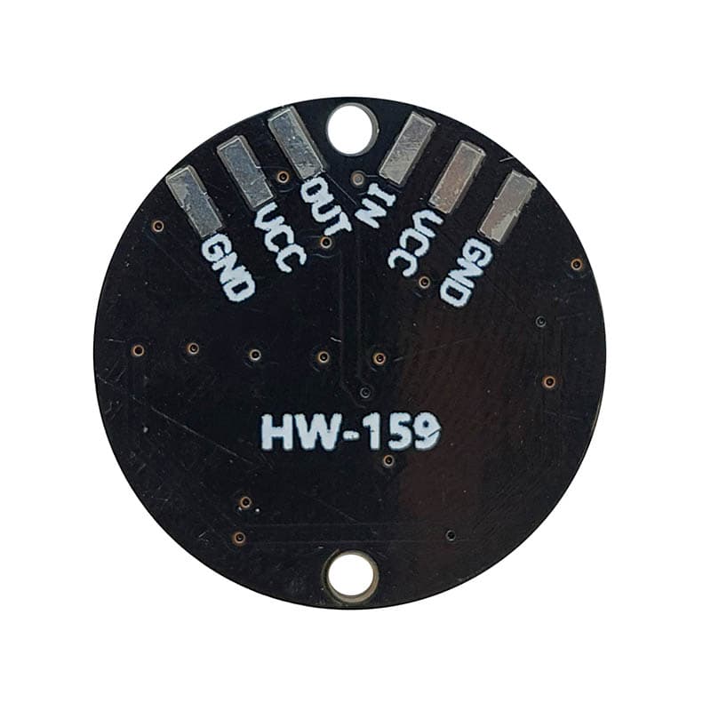 ماژول LED RGB WS2812 دایره ای 7 پیکسل — تصویر ۲