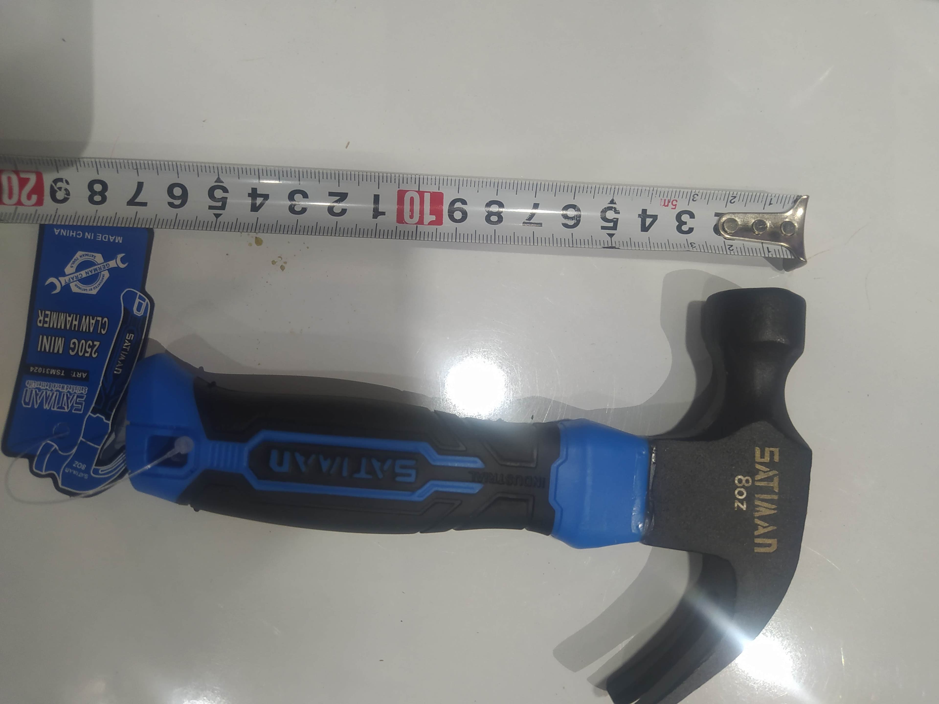 چکش نجاری250گرمی مینی satiman