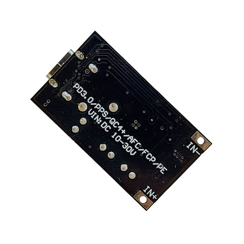 ماژول فست شارژ 30 وات +PD3.0/PPS/QC4 با خروجی Type-C — تصویر ۲