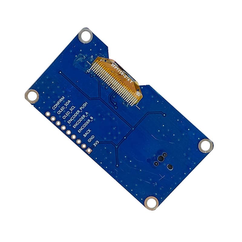 ماژول نمایشگر OLED رنگی 1.3 اینچ با انکودر چرخشی EC11 و رابط I2C — تصویر ۵