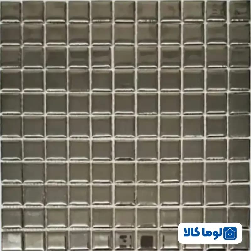 کاشی استخری گهرفام طرح SILVER | نقره ای زیبا — تصویر ۳