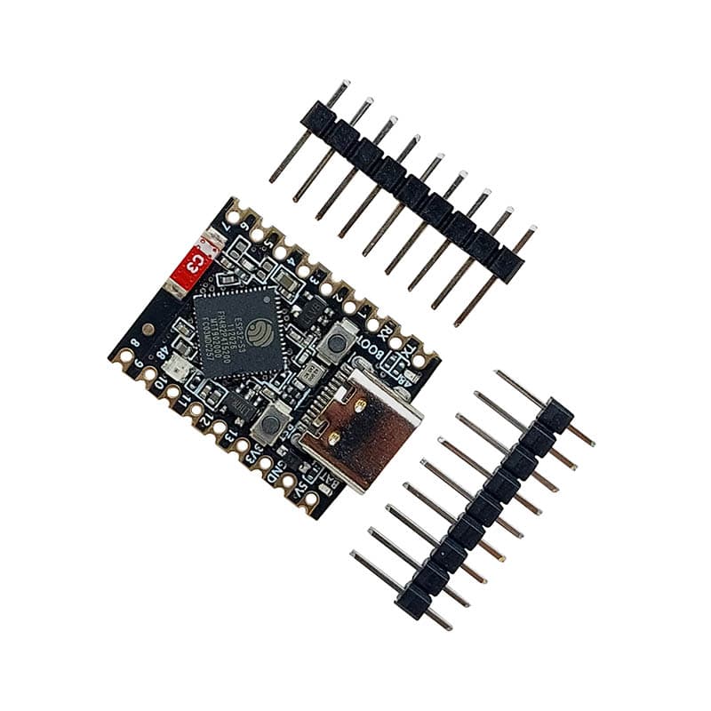 ماژول ESP32-S3 SuperMini دارای Wi-Fi 2.4GHz و Bluetooth 5 با ورودی Type-C — تصویر ۵