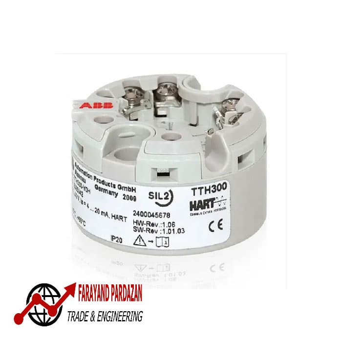 ترانسمیتر دما ABB TTH300 — تصویر ۵