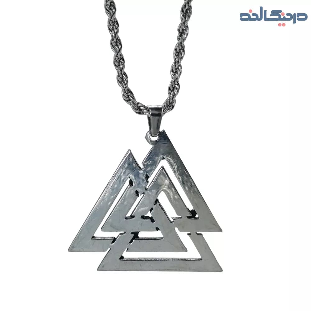 گردنبند مثلث والکنات