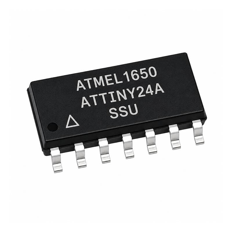میکروکنترلر AVR مدل ATtiny24A SSU پکیج SMD