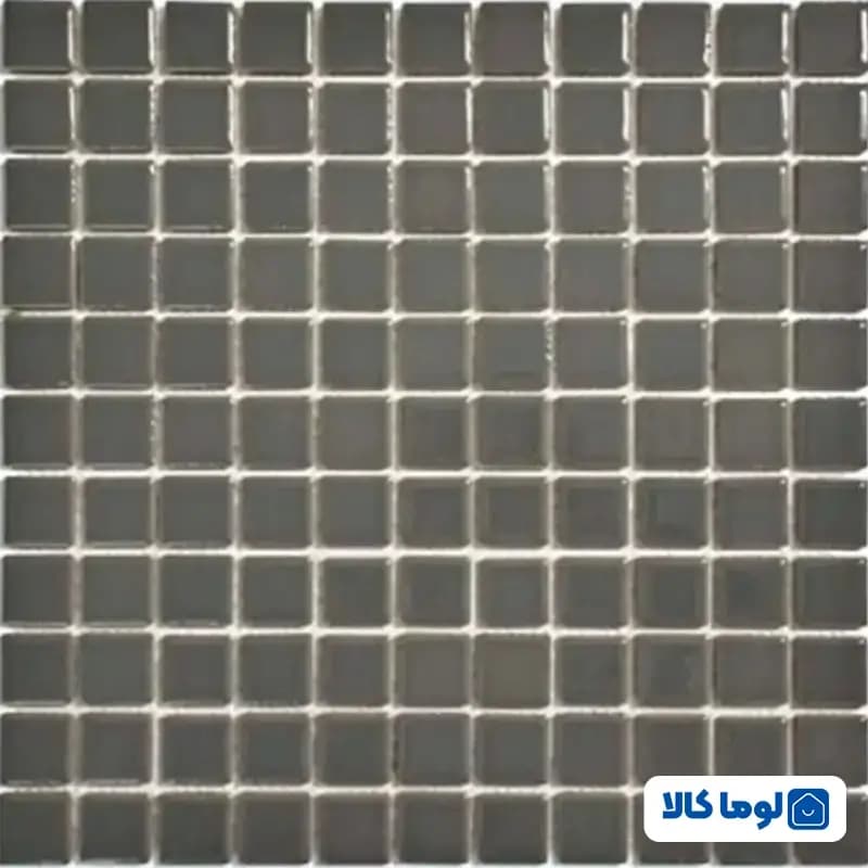 کاشی استخری گهرفام مدل GRAY6 | خاکستری تیره