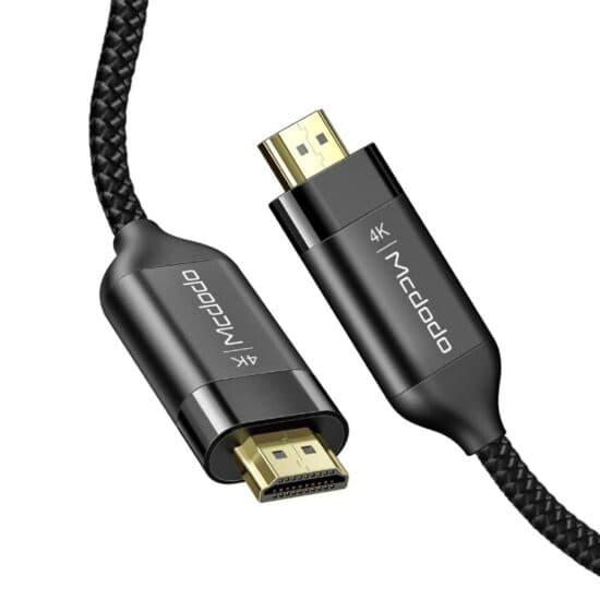کابل انتقال تصویر HDMI مدل MCDODO CA-7180 کیفیت 4K طول 2 متر — تصویر ۱۰