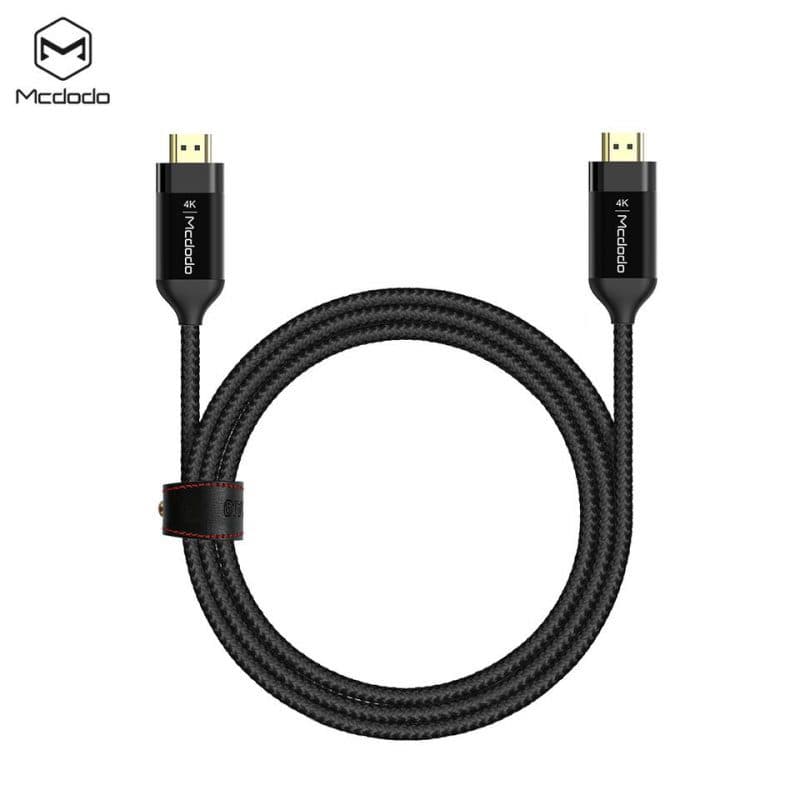 کابل انتقال تصویر HDMI مدل MCDODO CA-7180 کیفیت 4K طول 2 متر — تصویر ۹