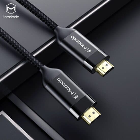 کابل انتقال تصویر HDMI مدل MCDODO CA-7180 کیفیت 4K طول 2 متر — تصویر ۱۲