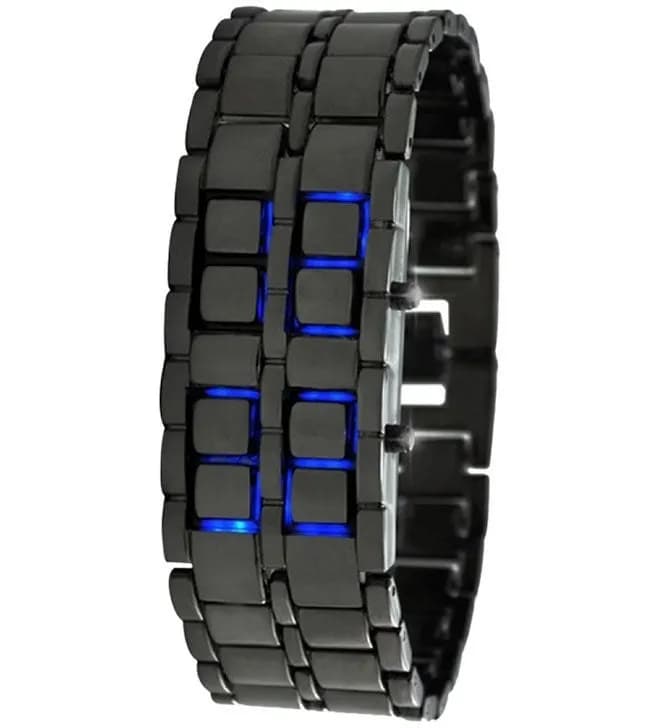 ساعت مچی سامورایی ساعتLED پوما PUMA تقویم دار مدل JW1300G — تصویر ۷