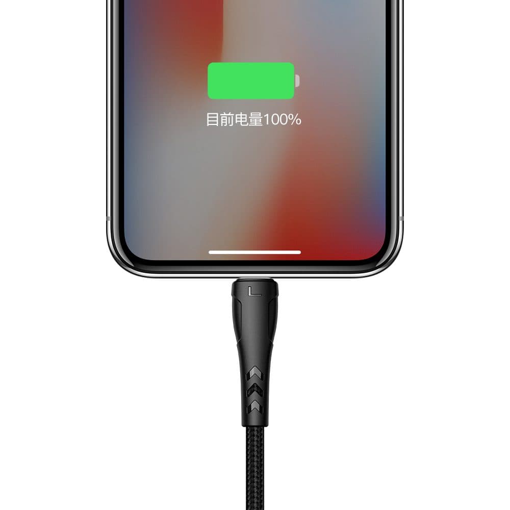 کابل کوتاه شارژ و انتقال داده lightning مک دودو مدل CA-7440 طول 20 سانتيمتر — تصویر ۶