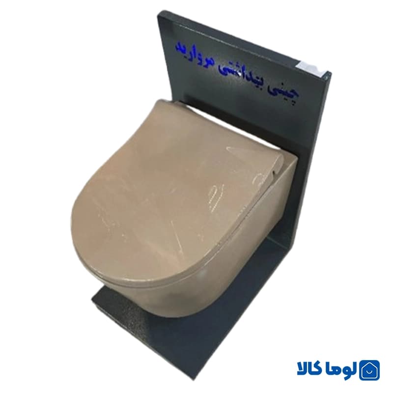 وال هنگ مروارید مدل دسپینا 49 نسکافه ای (درب UF) درجه یک — تصویر ۵