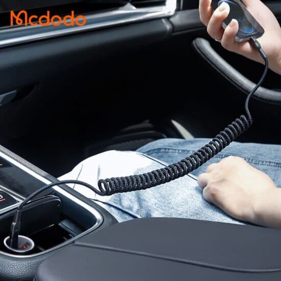 کابل شارژ فنری type-C به لایتنینگ 36w مدل MCDODO CA-1960 طول 1.8 متر — تصویر ۷