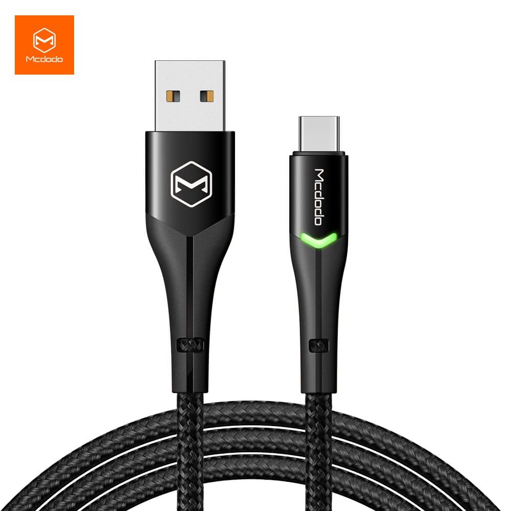 کابل شارژ و انتقال داده USB به type-C یک متری مدل MCDODO CA-7960 طول 1 متر — تصویر ۹