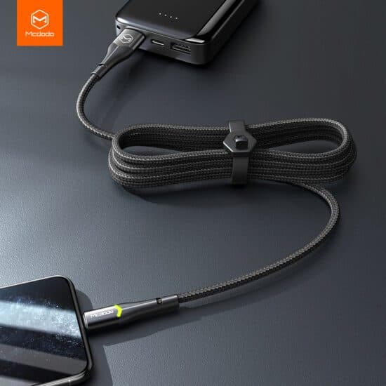 کابل شارژ و انتقال داده USB به type-C یک متری مدل MCDODO CA-7960 طول 1 متر — تصویر ۱۲