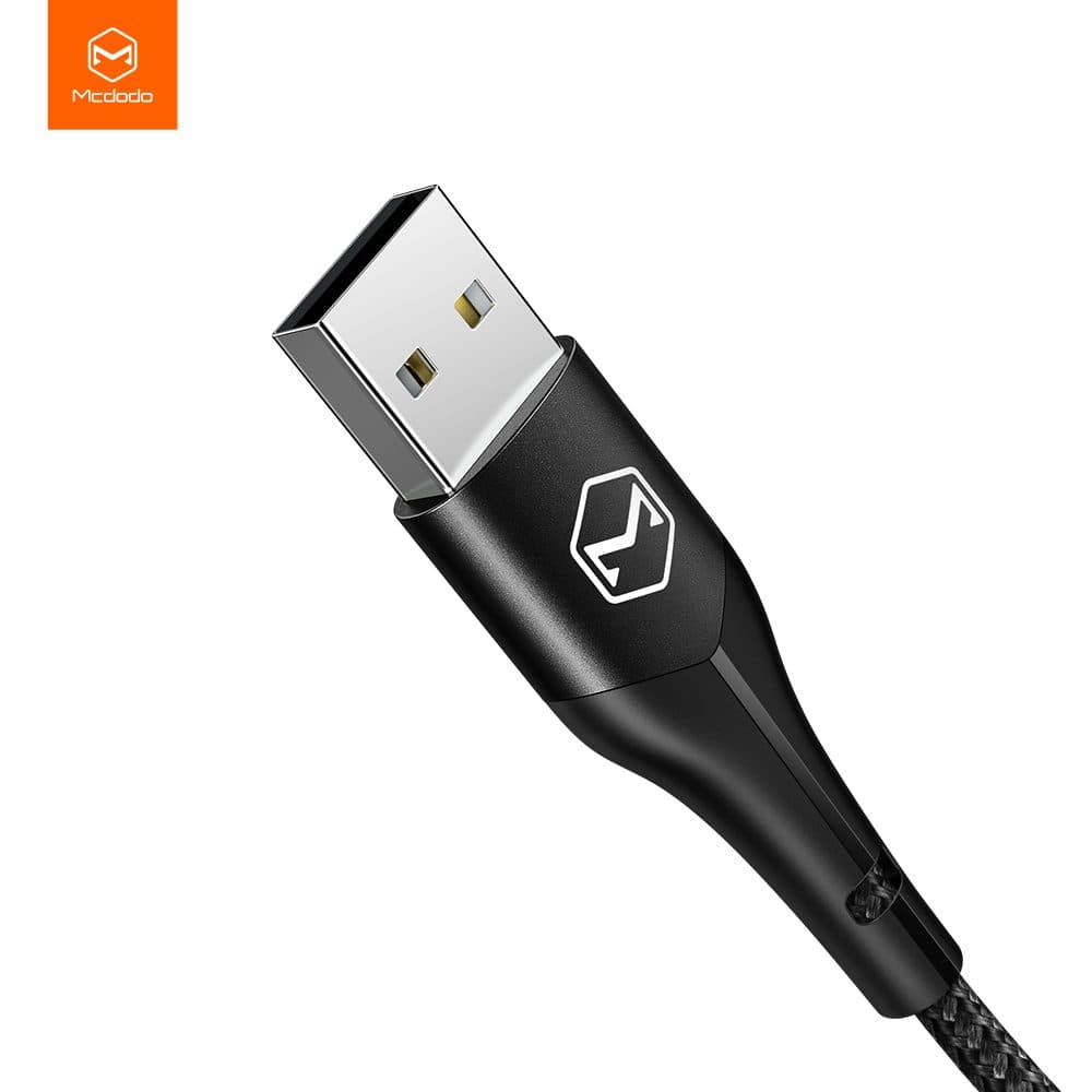 کابل شارژ و انتقال داده USB به type-C یک متری مدل MCDODO CA-7960 طول 1 متر — تصویر ۳
