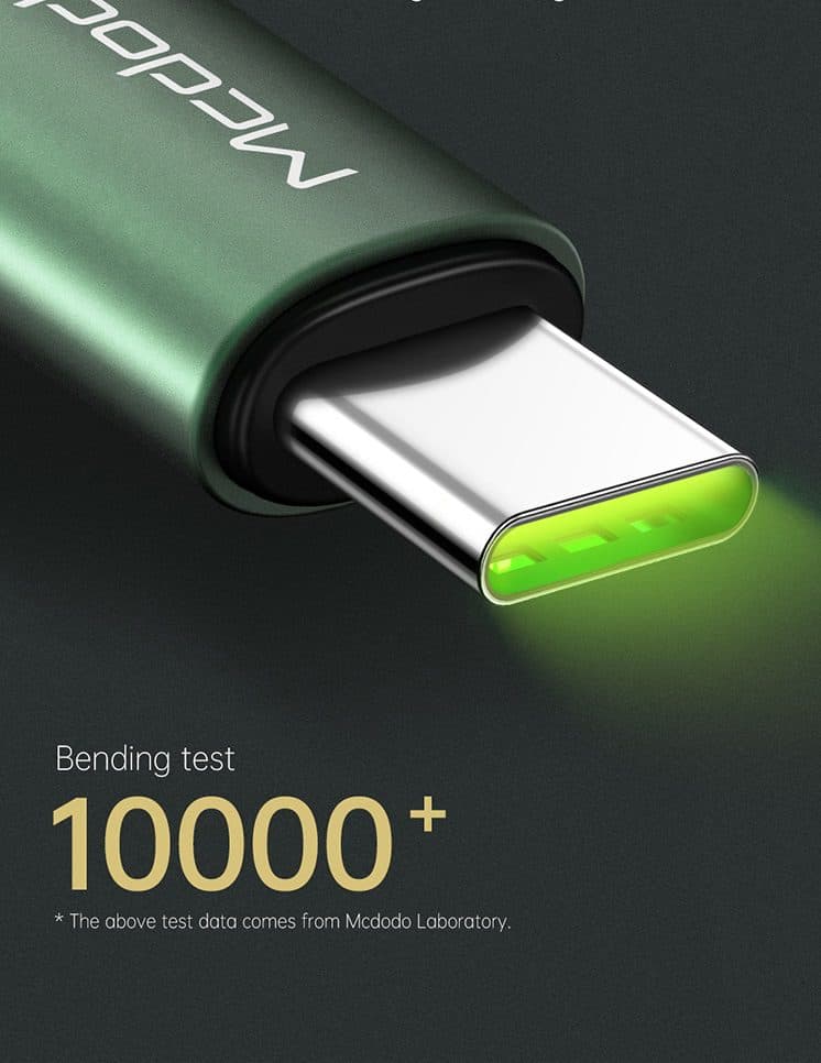کابل شارژ و انتقال داده USB به type-C یک متری مدل MCDODO CA-7960 طول 1 متر — تصویر ۶