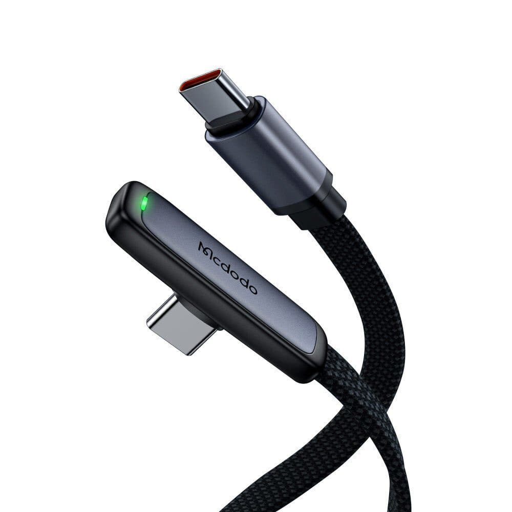 کابل fast charge تایپ سی به تایپ سی 65 وات مک دودو مدل CA-3360 طول 1.2 متر — تصویر ۲