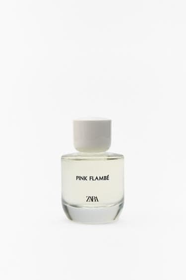 عطر پینک فلامبه زارا | Zara Pink Flambeزنانه با رایحه شیرین و گلی ۹۰ میل