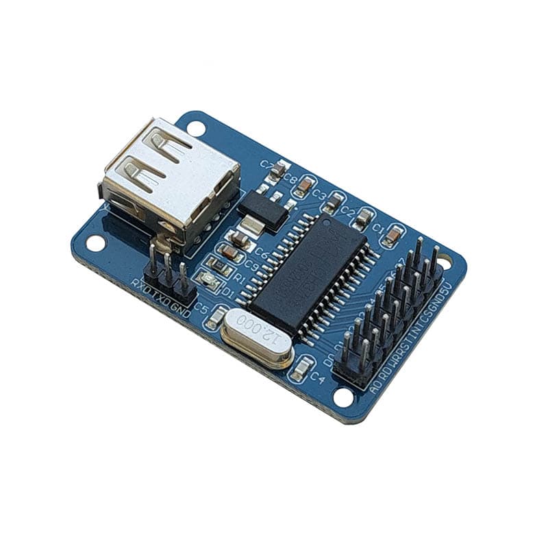 ماژول CH376S USB HOST — تصویر ۴