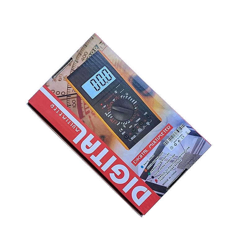 مولتی متر دیجیتال مدل DT9205A — تصویر ۹