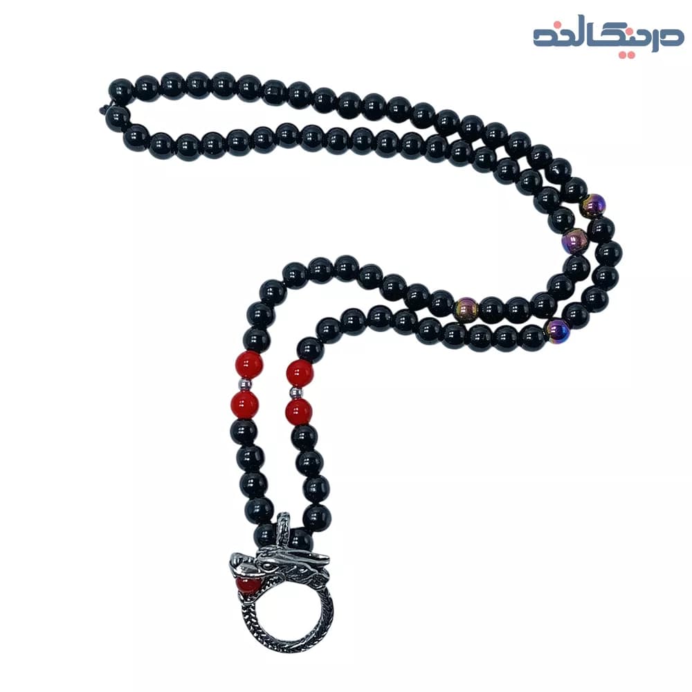 گردنبند سنگی اژدها — تصویر ۲