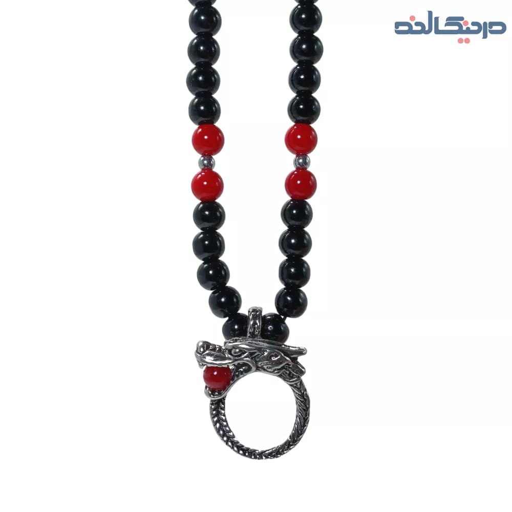 گردنبند سنگی اژدها