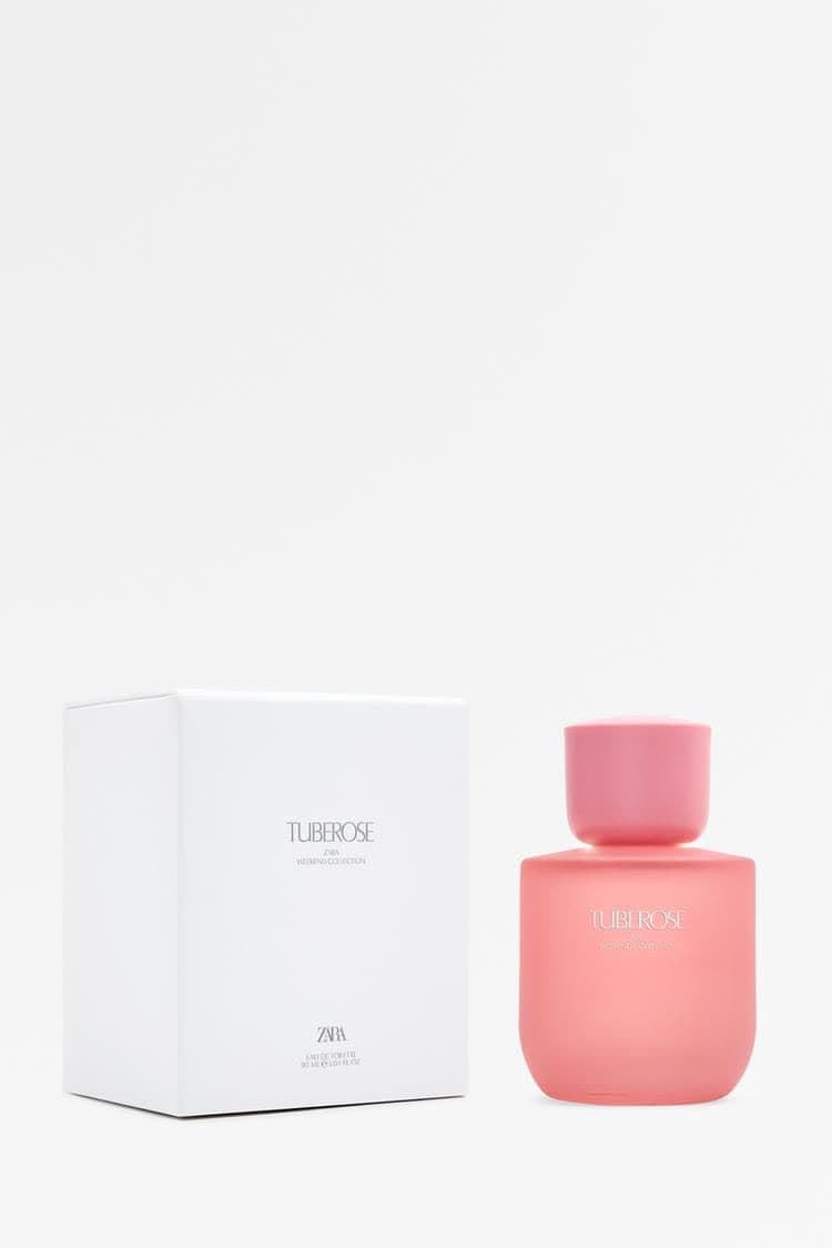 عطر تیوب رز زارا | Zara Tuberose زنانه با رایحه گلی و شیرین ۹۰ میل
