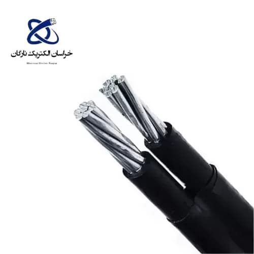 کابل آلومینیوم 2 در 16 خراسان الکتریک PVC — تصویر ۴
