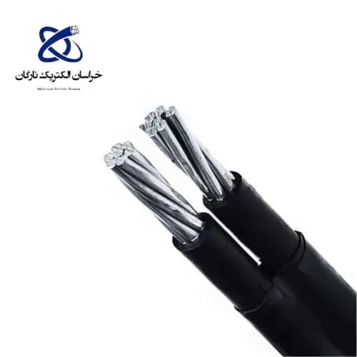 کابل آلومینیوم 2 در 25 خراسان الکتریک pvc