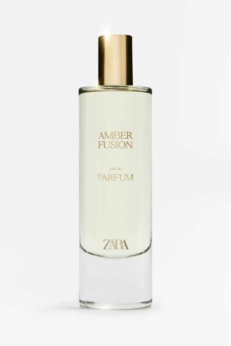 عطر آمبر فیوژن زارا زنانه | Zara Amber Fusion با رایحه گرم و شرقی 80 میل