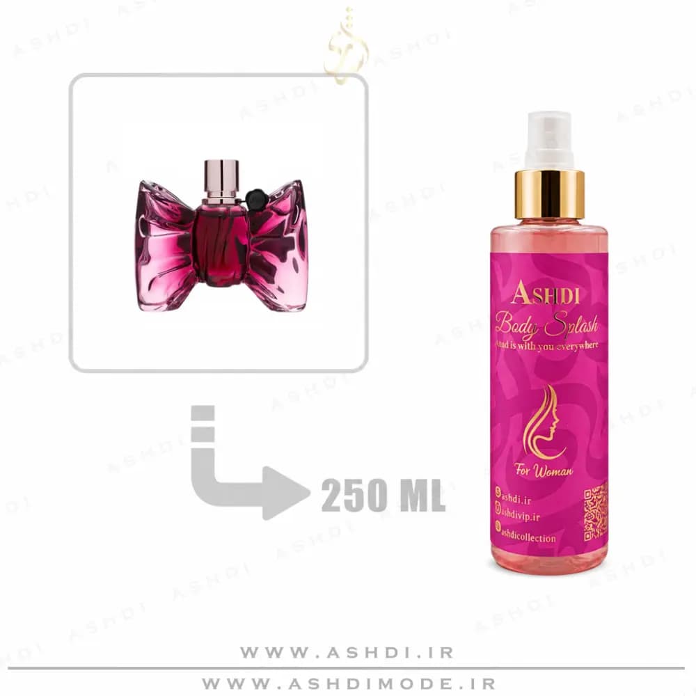بادی اسپلش ویکتور اند رولف بن بن 250 میل | Viktor Rolf Bonbon Body Splash — تصویر ۲