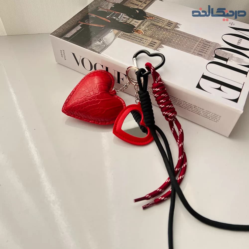چارم بگ قلب آینه دار — تصویر ۲
