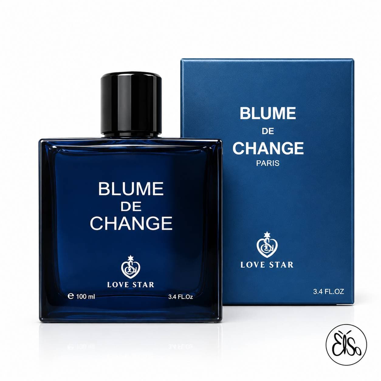 عطر ادوپرفیوم مردانه لاو استار مدل بلو شنل حجم 100 میلی لیتر