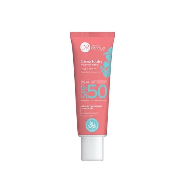 کرم ضدآفتاب و ضدلک SPF50+ صورت dr.Renaud 50ml — تصویر ۲
