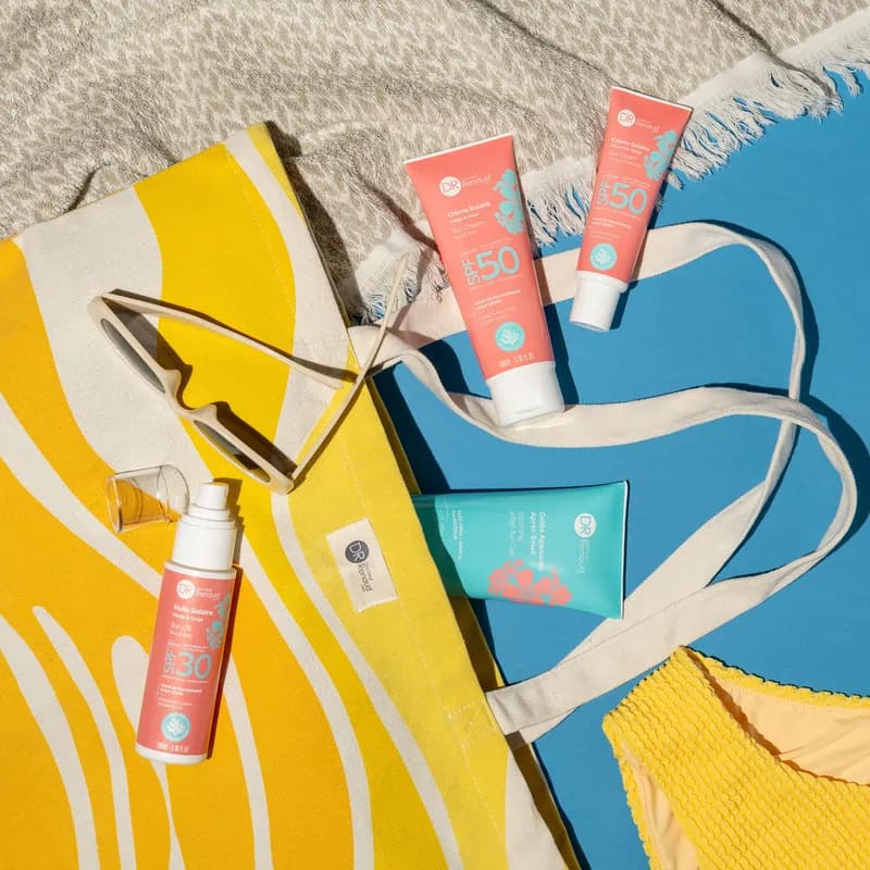 کرم ضدآفتاب و ضدلک SPF50+ صورت dr.Renaud 50ml — تصویر ۵