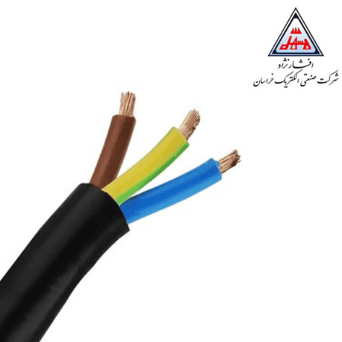 کابل افشان 3*1.5 خراسان افشارنژاد — تصویر ۲