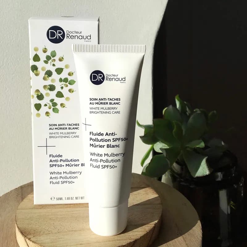 کرم ضد آفتاب SPF50+ و ضد آلودگی 50ML رنارد — تصویر ۷