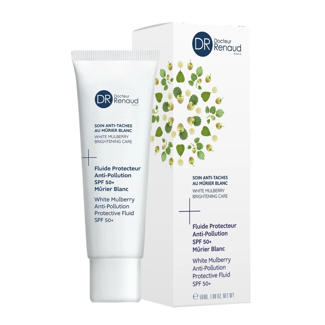 کرم ضد آفتاب SPF50+ و ضد آلودگی 50ML رنارد — تصویر ۵
