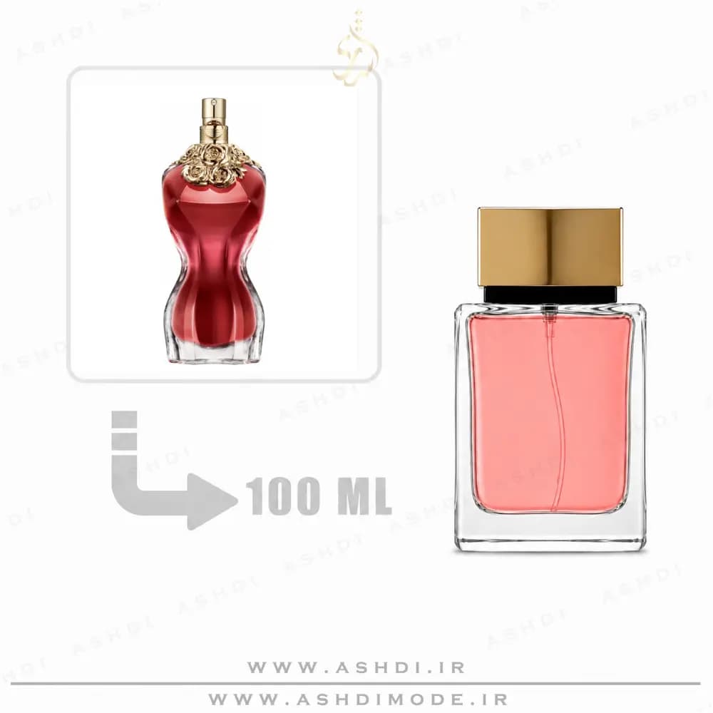 عطر ژان پل گوتیه له بل زنانه 100 میل اشدی | Jean Paul Gaultier La Belle 100ml ASHDI