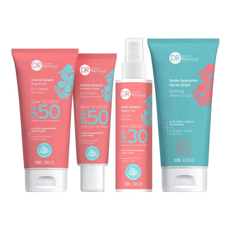 کرم ضد آفتاب SPF50+)DR.Renaud100ml)رنارد — تصویر ۸