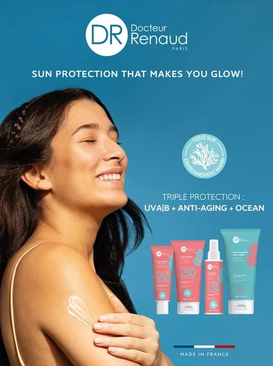 کرم ضد آفتاب SPF50+)DR.Renaud100ml)رنارد — تصویر ۷