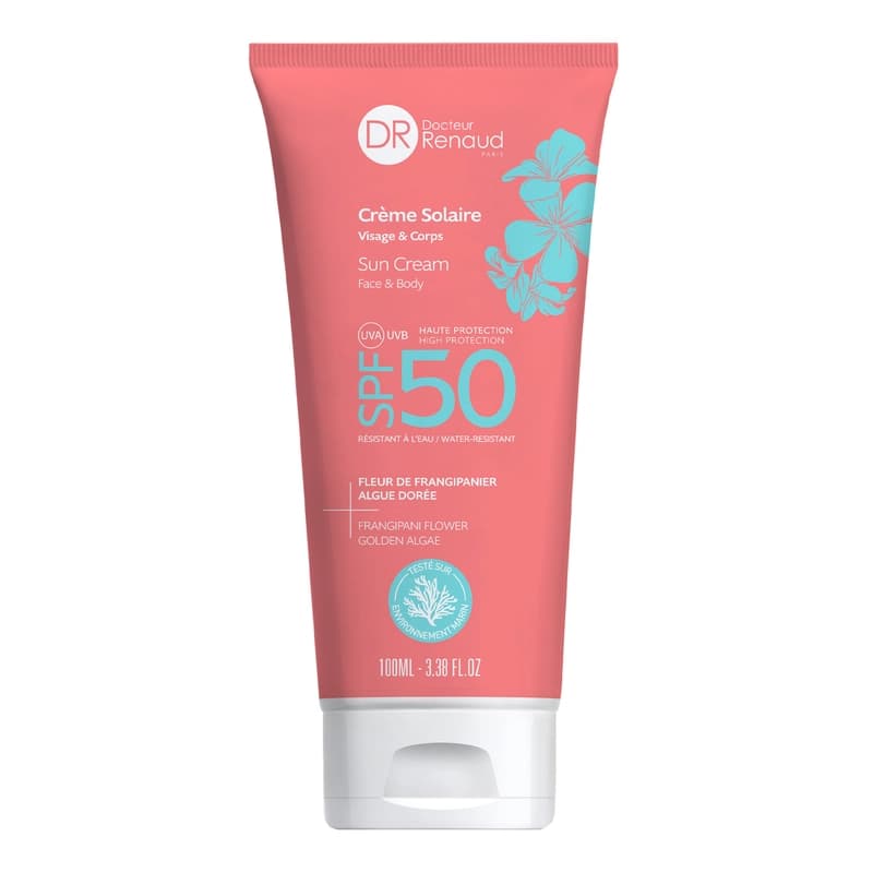 کرم ضد آفتاب SPF50+)DR.Renaud100ml)رنارد — تصویر ۳