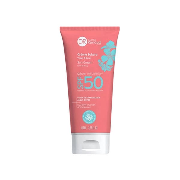 کرم ضد آفتاب SPF50+)DR.Renaud100ml)رنارد