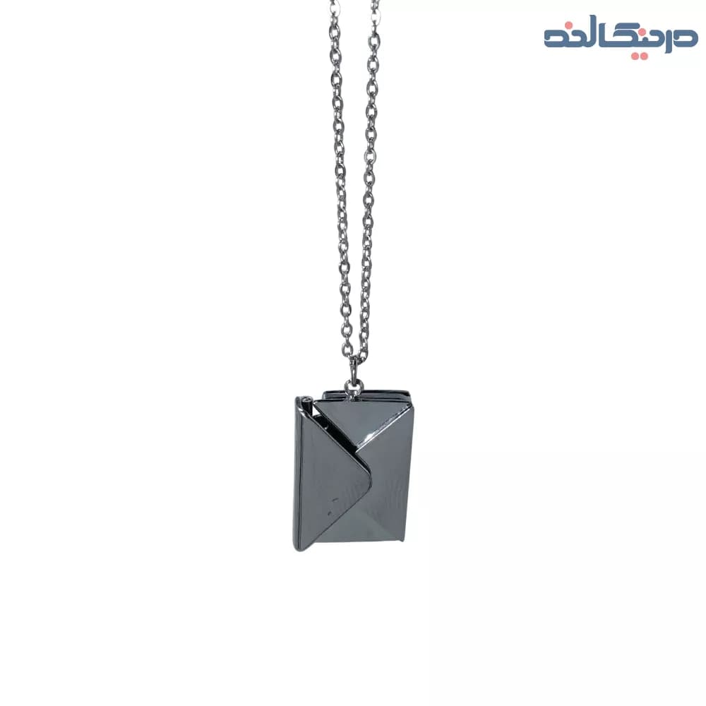 گردنبند پاکت نامه عاشقانه